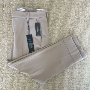 NWT Liverpool Beige Kelsey Crop Trousers